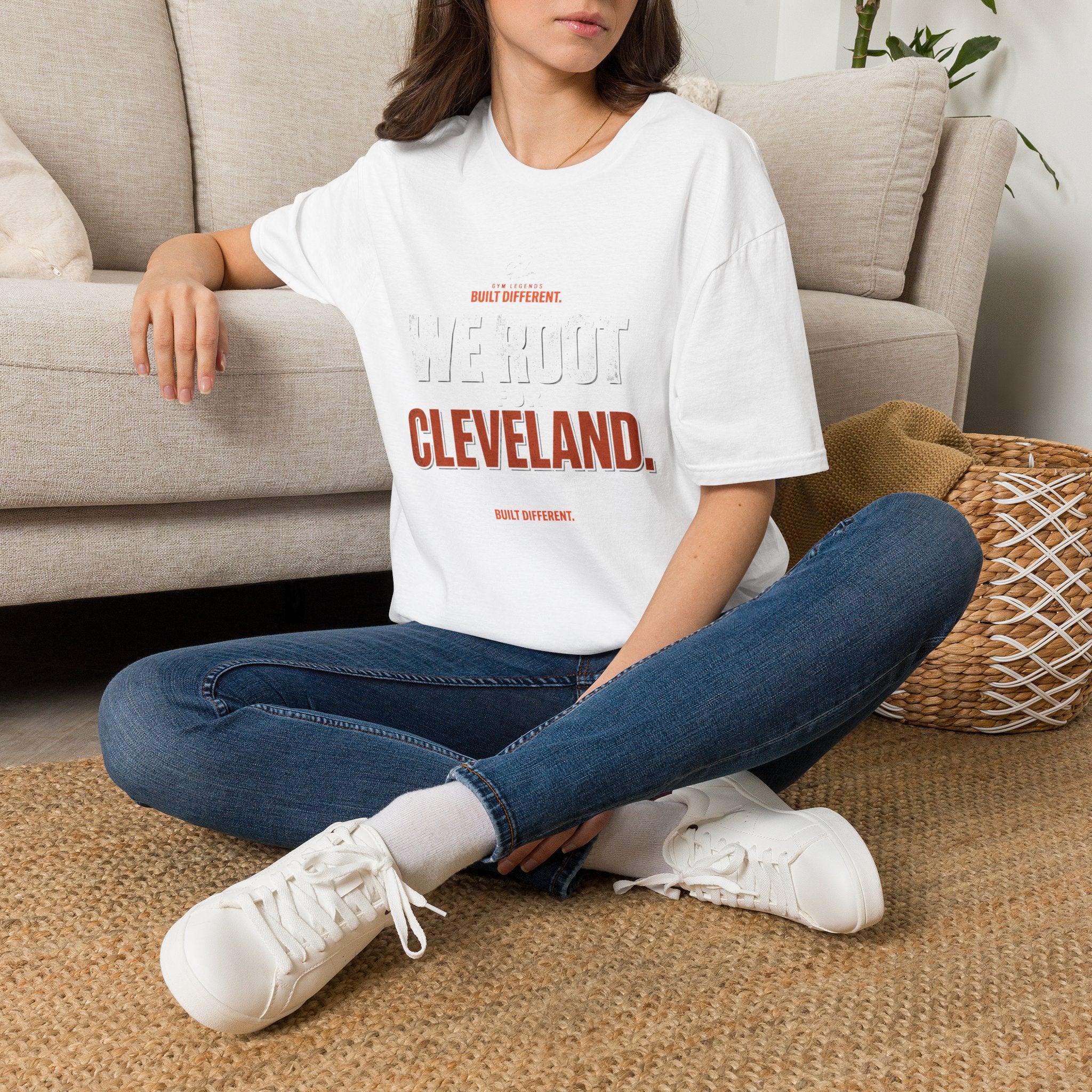 Cleveland We Rid Out T-Shirt — Built Different Pride Tee