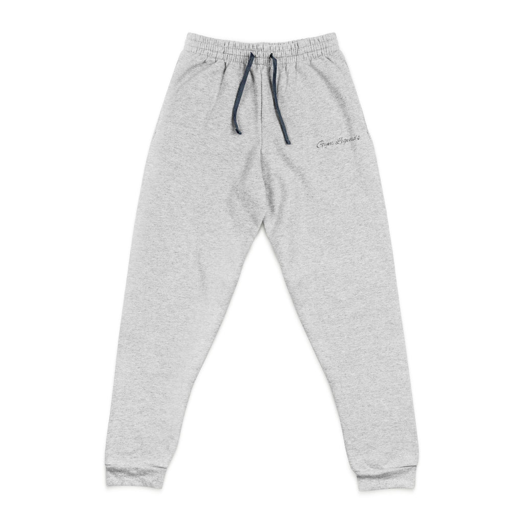 Gym Legends 'Stay Cozy' Joggers — Lightweight Grey Sweatpants