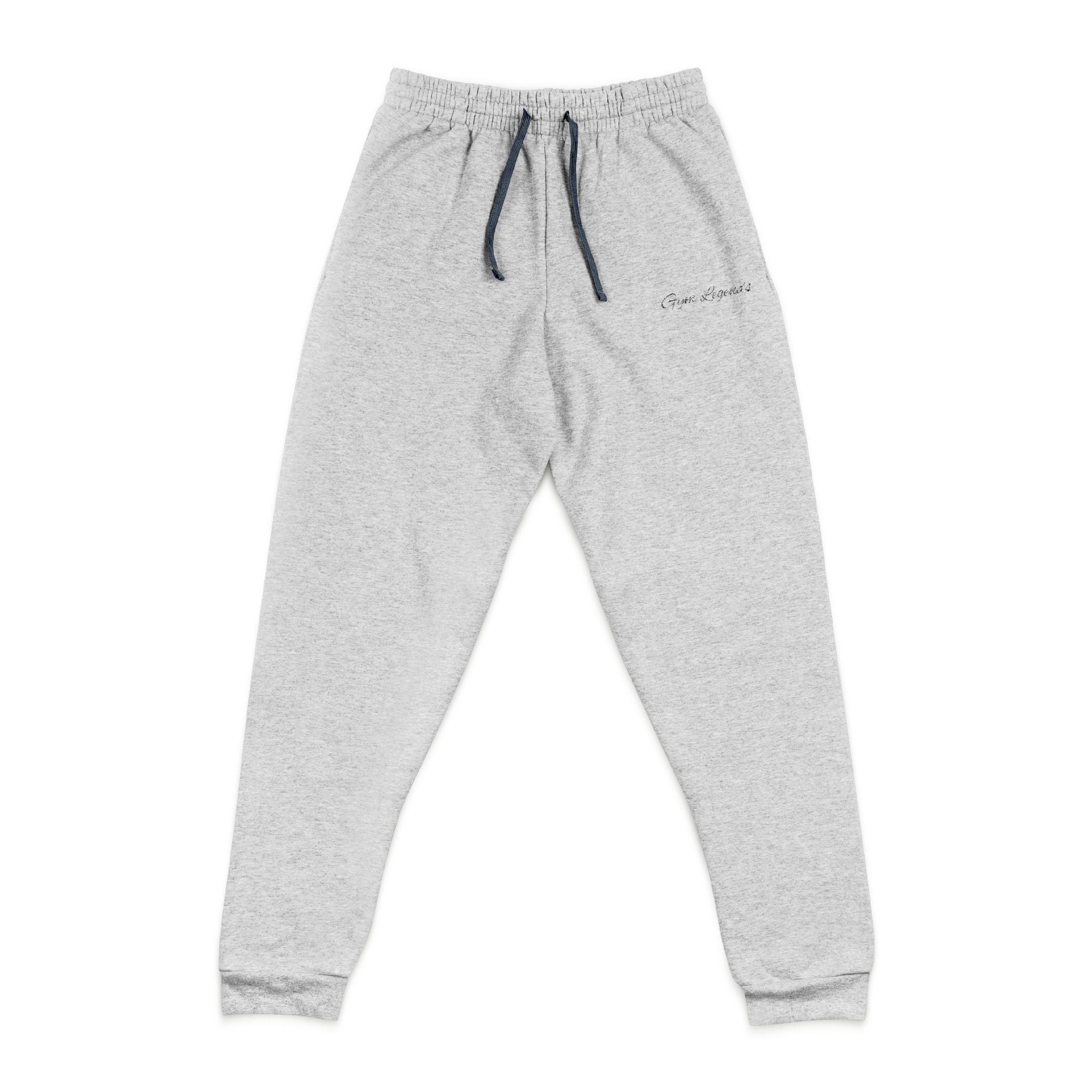 Gym Legends 'Stay Cozy' Joggers — Lightweight Grey Sweatpants
