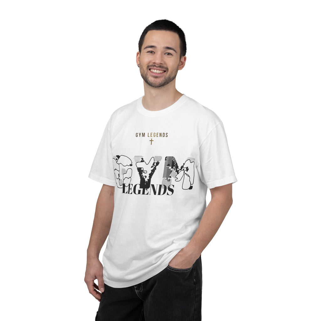 Gym Legends T-Shirt — 'GYM LEGENDS' Graphic Tee