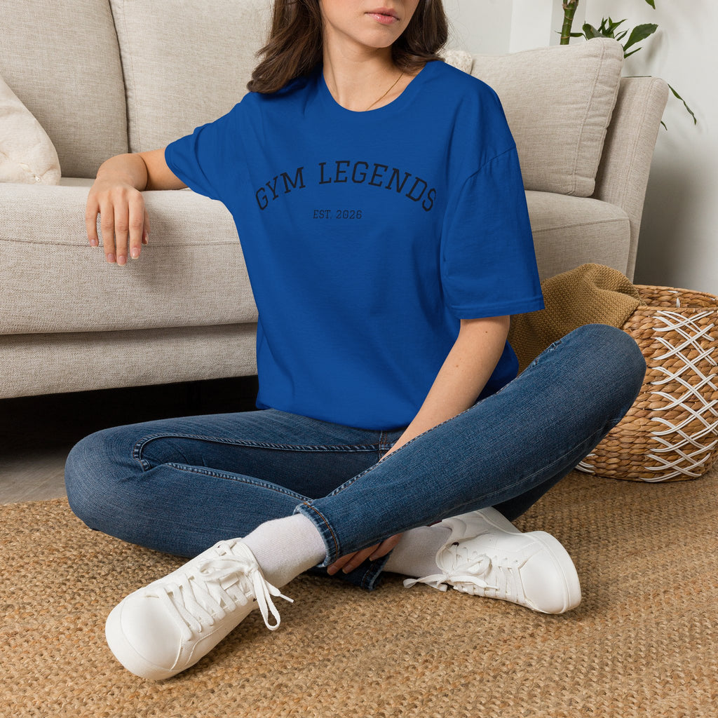 Gym Legends T-Shirt — Established 2026 Athletic Tee