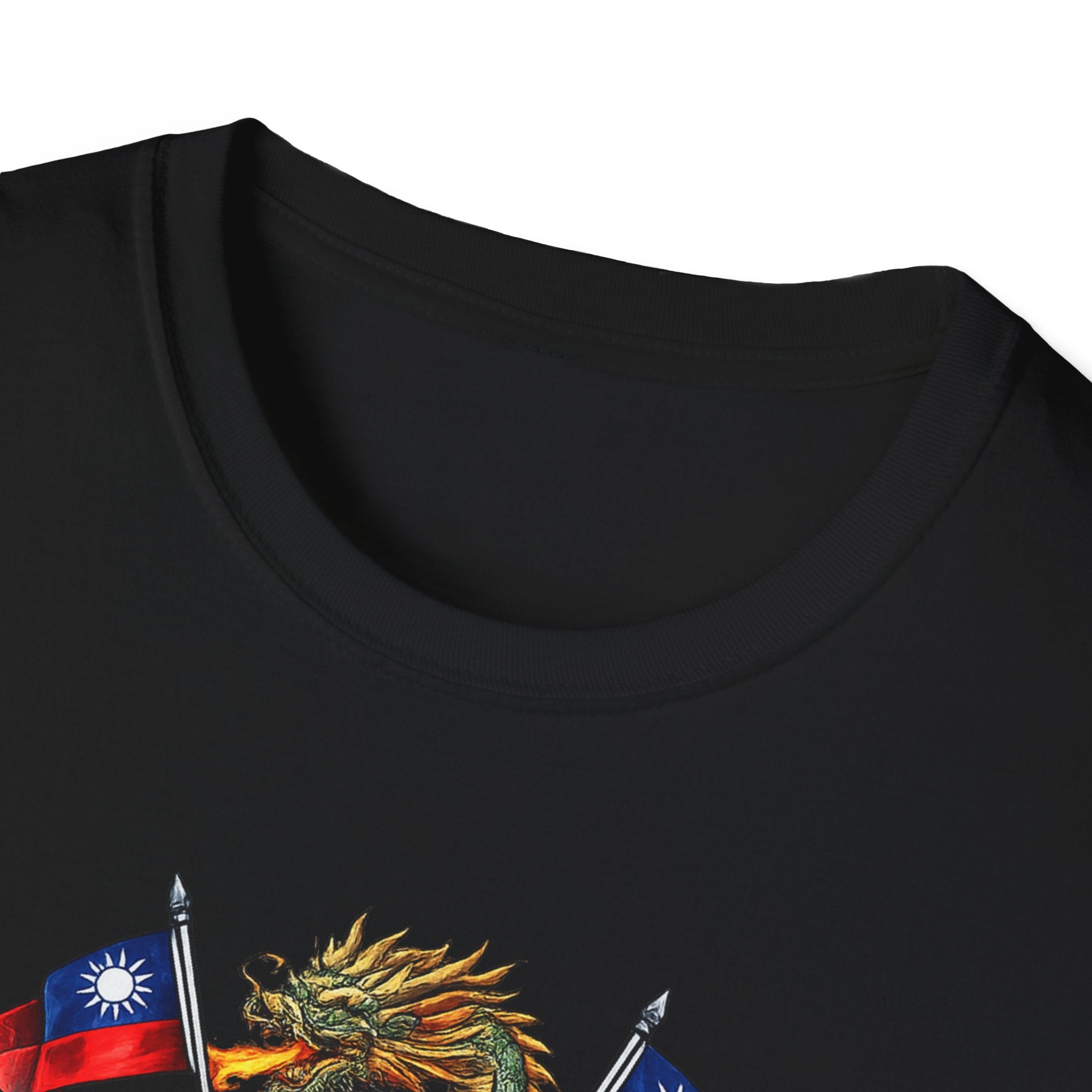 Gym Legends Taiwan T-Shirt — Dragon, Flags & Dumbbells Fitness Tee
