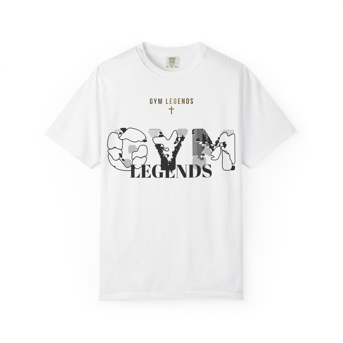 Gym Legends T-Shirt — 'GYM LEGENDS' Graphic Tee