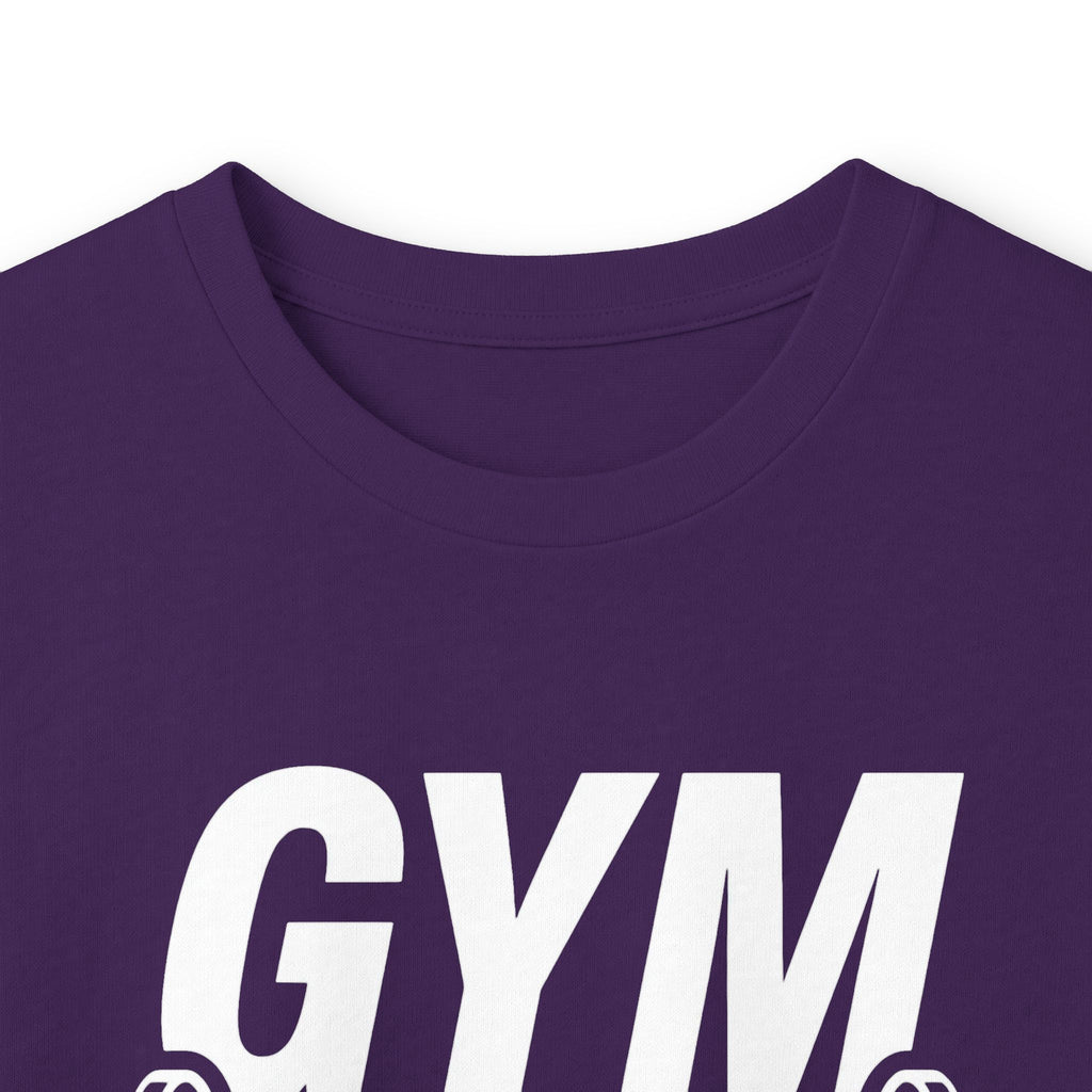 Gym Legends Long Sleeve Tee — Athletic Workout Shirt with Barbell Graphic