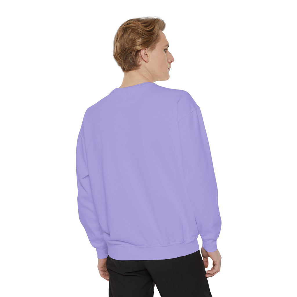 Gym Legends Sweatshirt — Retro Script Fitness Crewneck