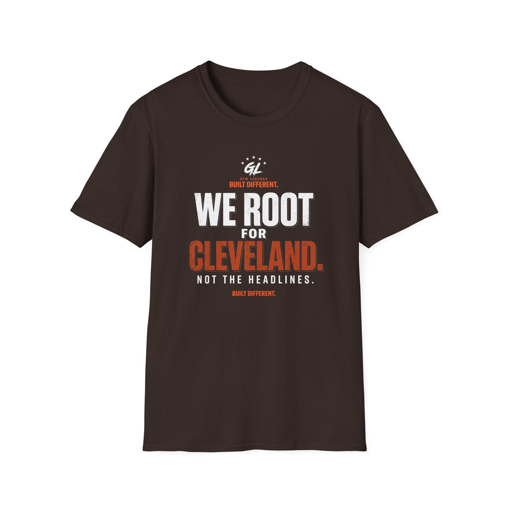 Cleveland We Rid Out T-Shirt — Built Different Pride Tee