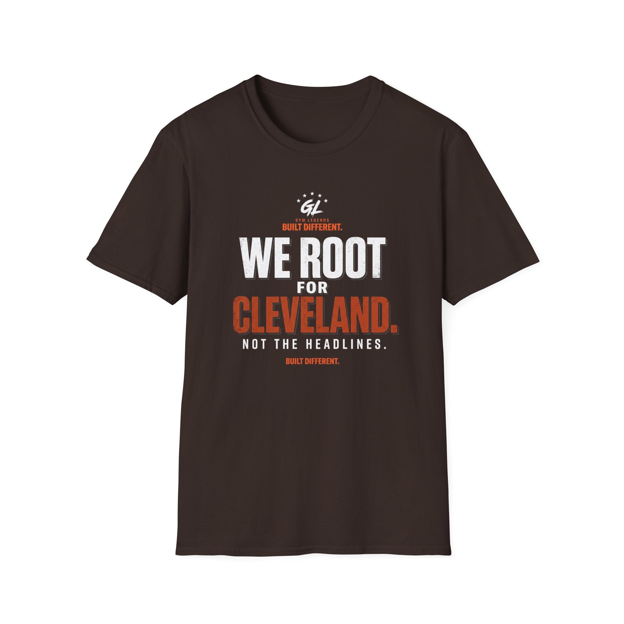 Cleveland We Rid Out T-Shirt — Built Different Pride Tee