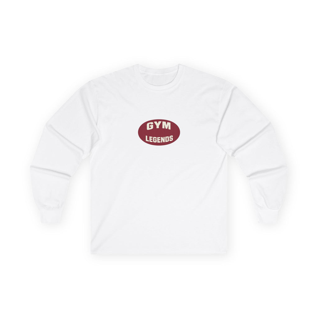 Gym Legends Vintage Oval Long Sleeve