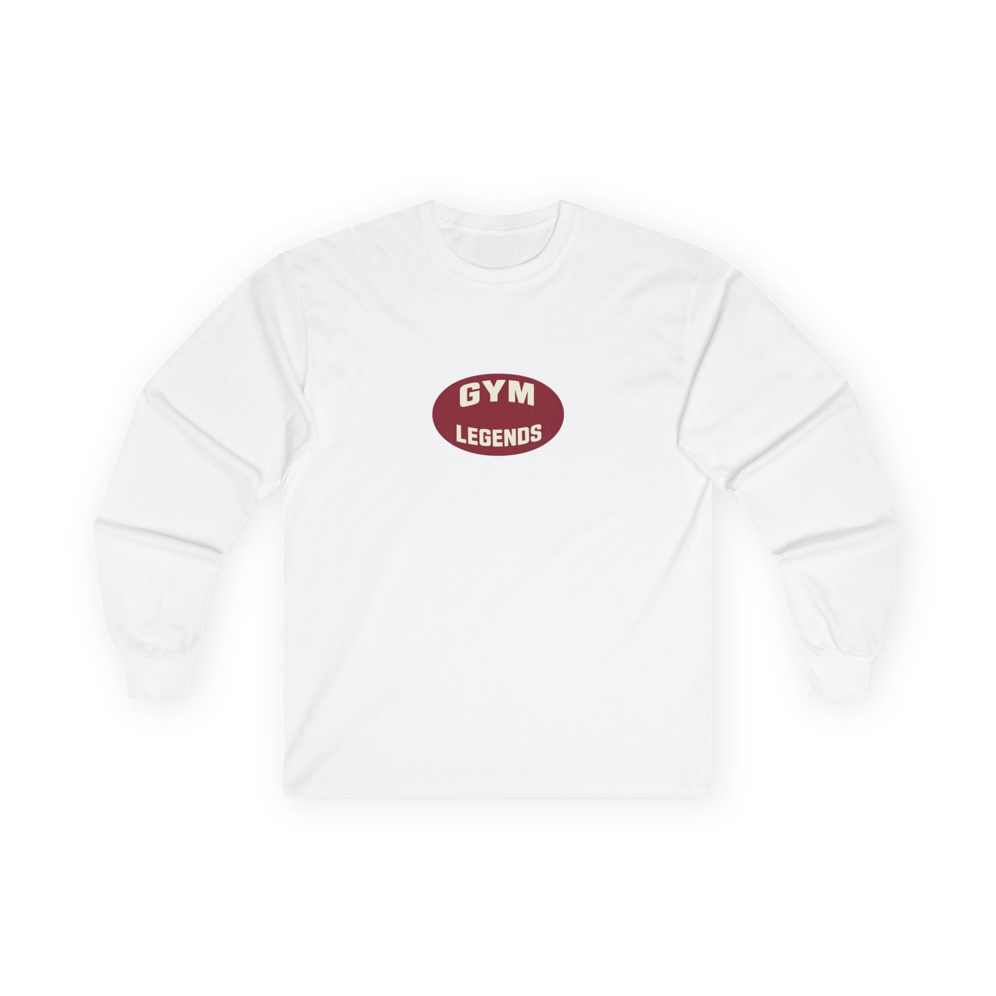 Gym Legends Vintage Oval Long Sleeve
