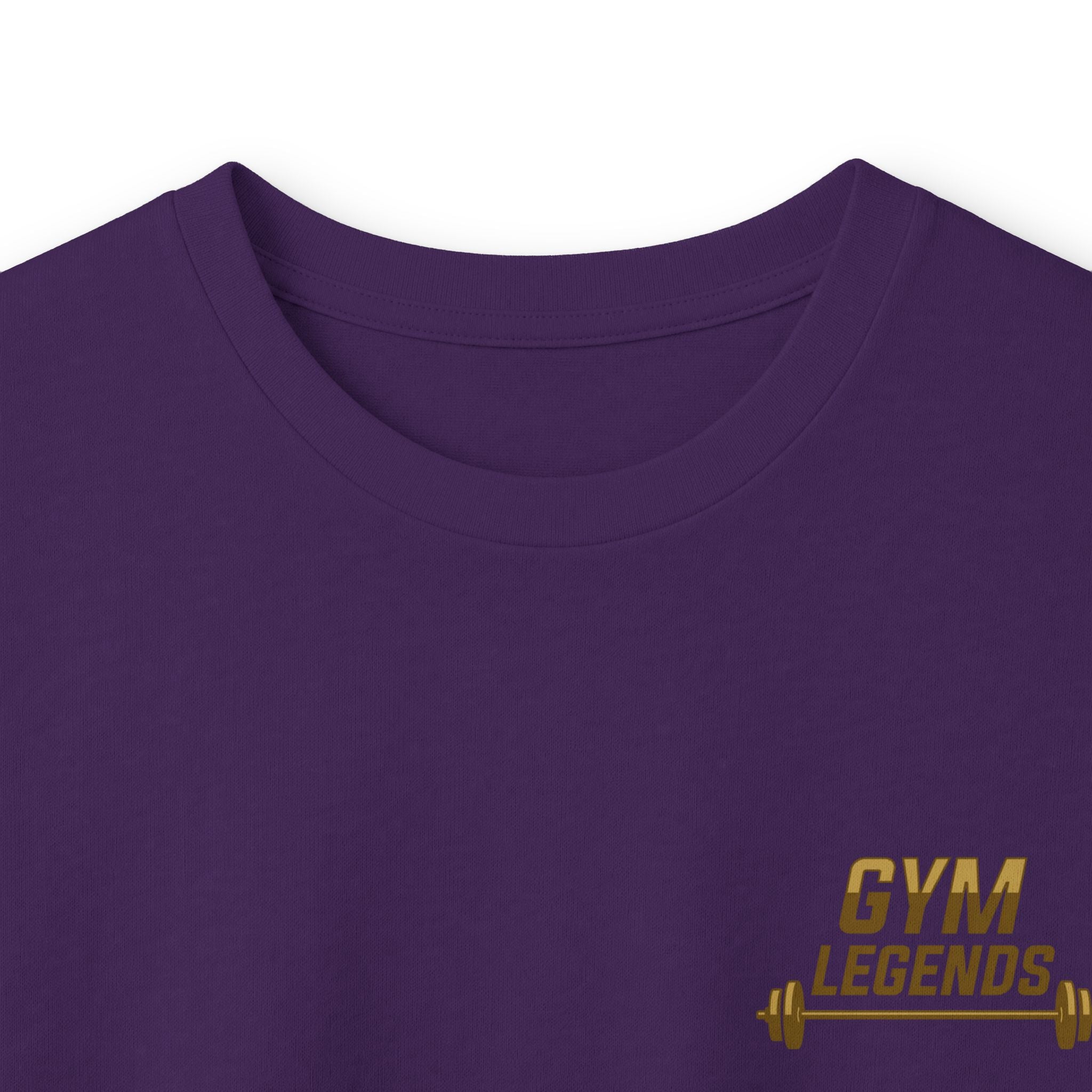 Gym Legends Long Sleeve Tee — Minimal Fitness Logo Shirt
