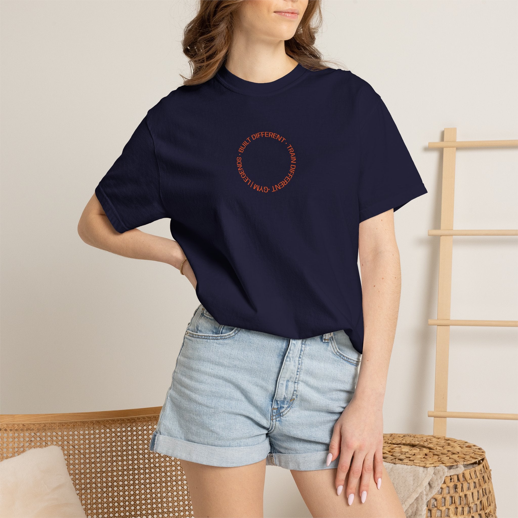 I Never Gave Up Tee — "Legendary Stuff" Motivational Graphic T-Shirt