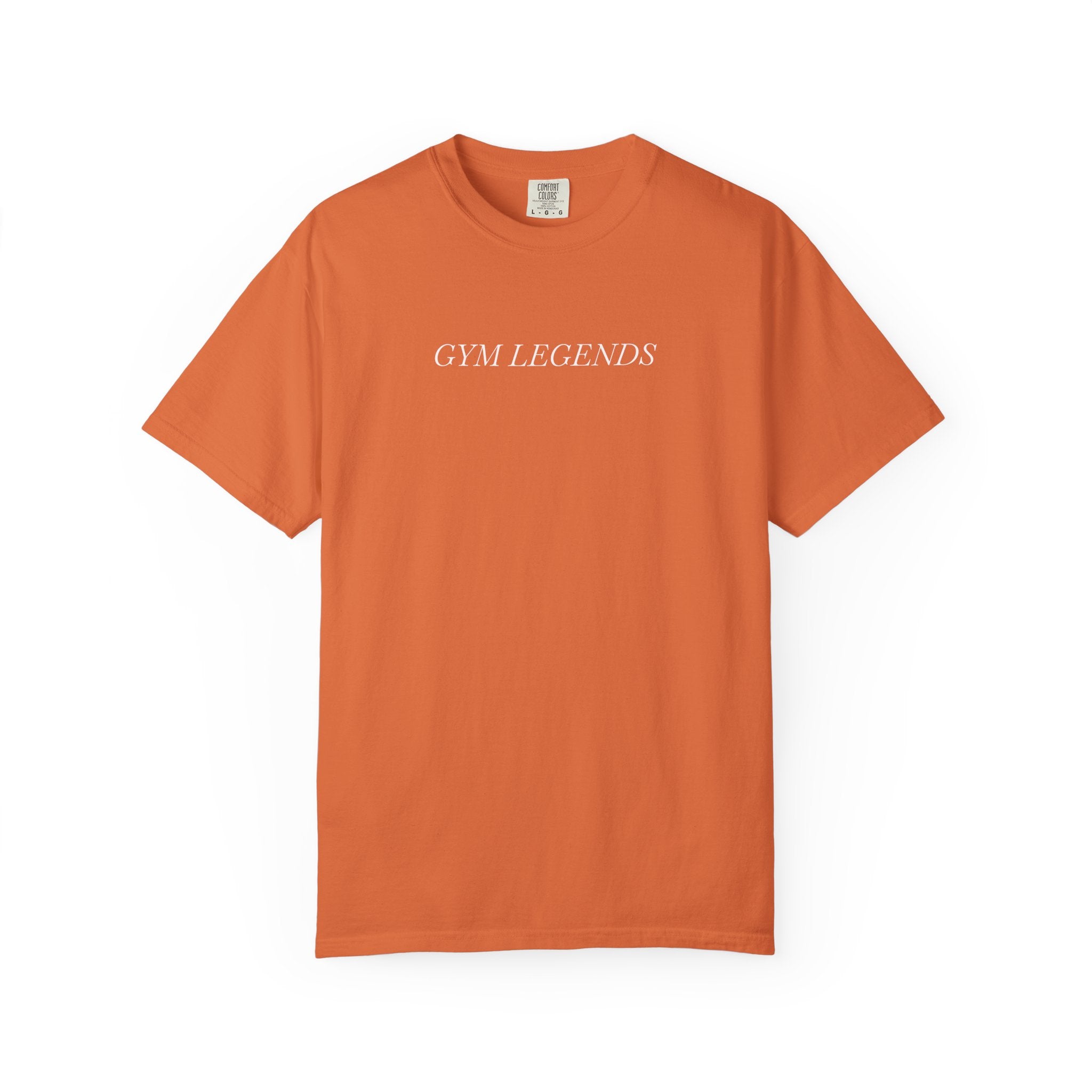 Gym Legends T-Shirt — Minimal Fitness Tee