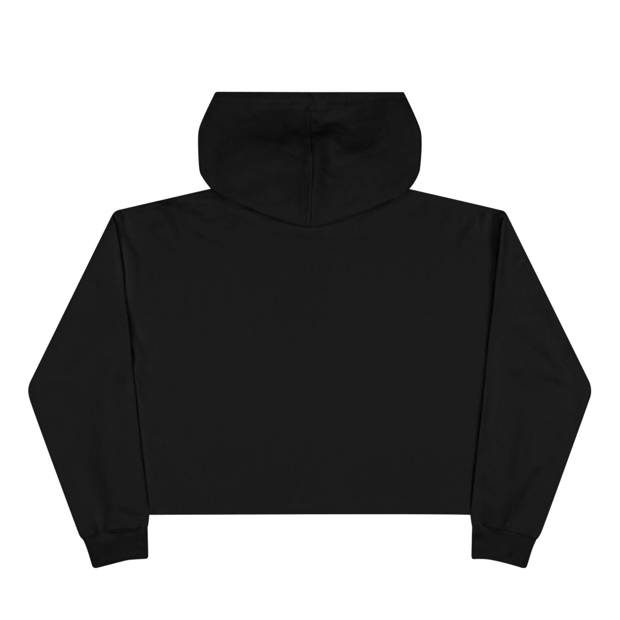 Gym Legends Crop Hoodie — Minimal Athletic Cropped Sweatshirt