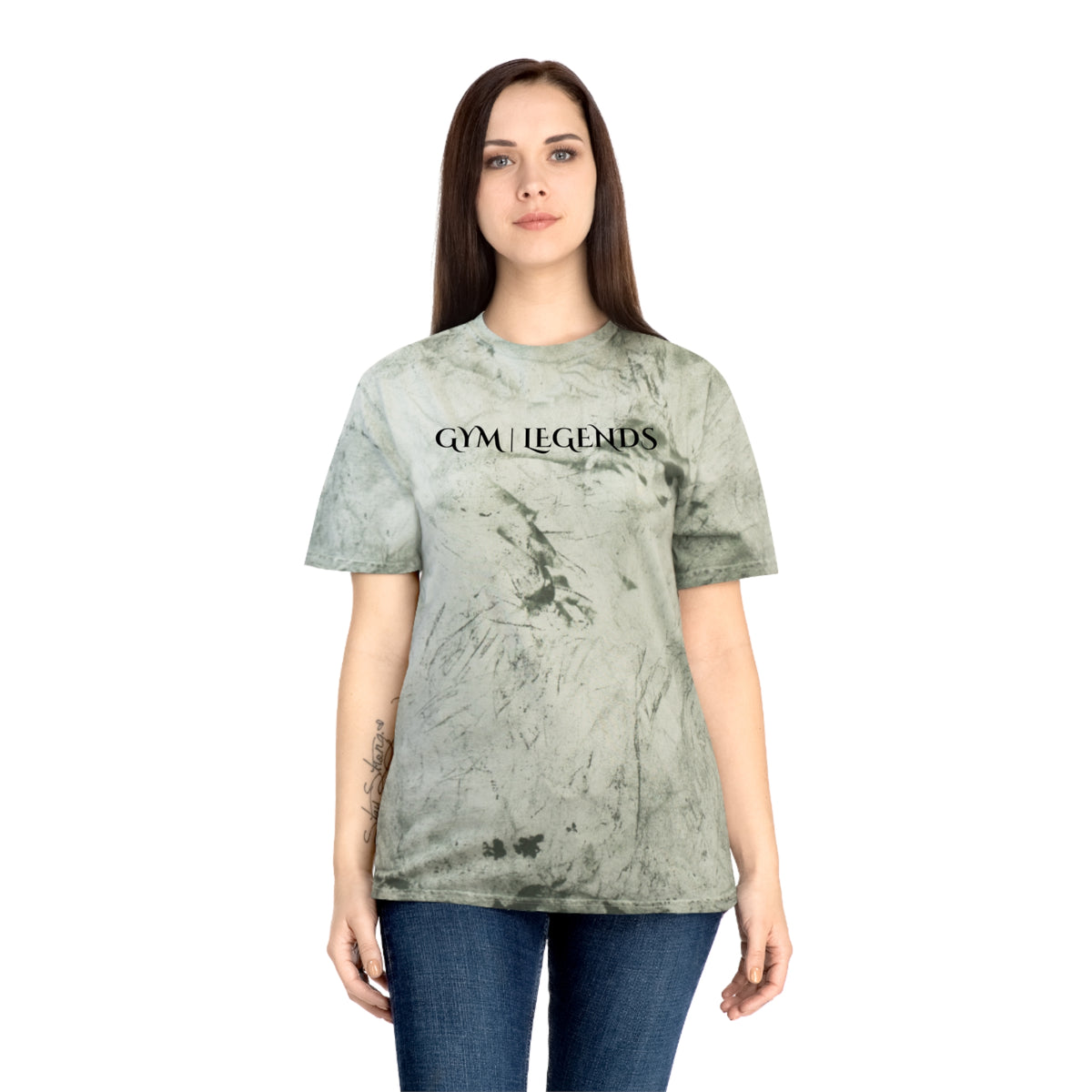 Gym Legends Tie-Dye T-Shirt