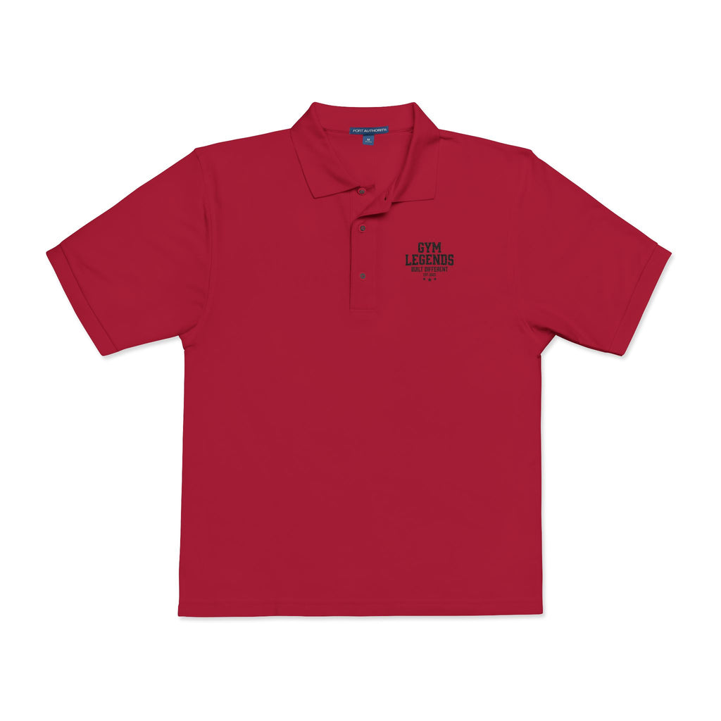 Gym Legends Embroidered Polo Shirt