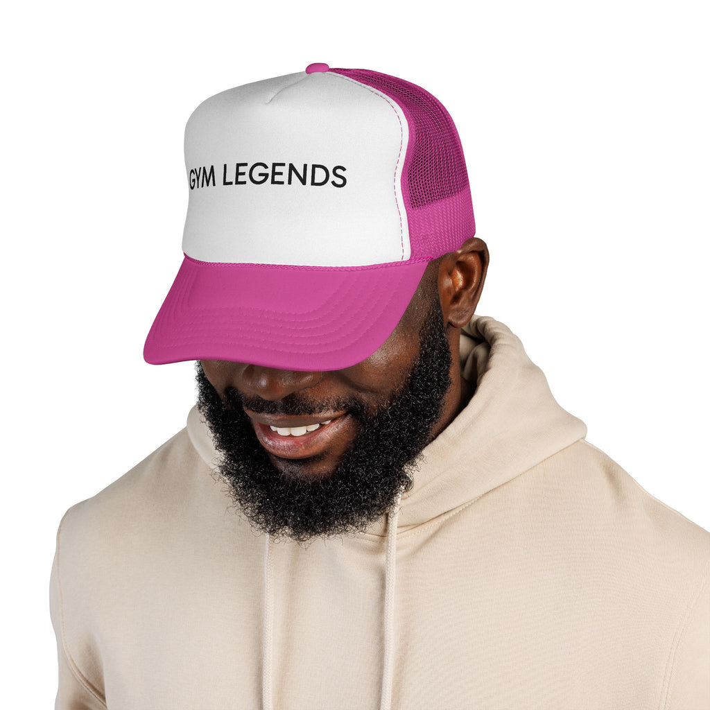 Gym Legends Trucker Cap