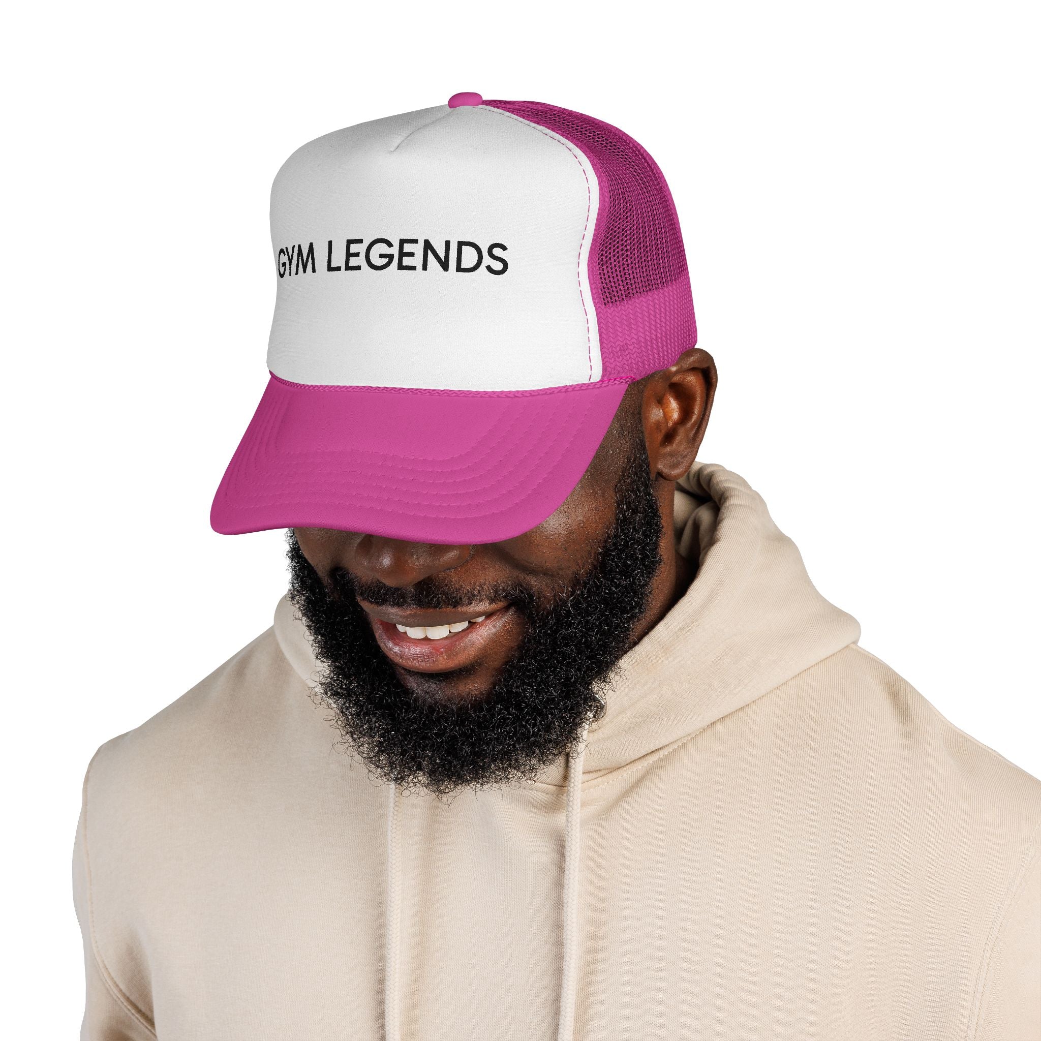 Gym Legends Trucker Cap