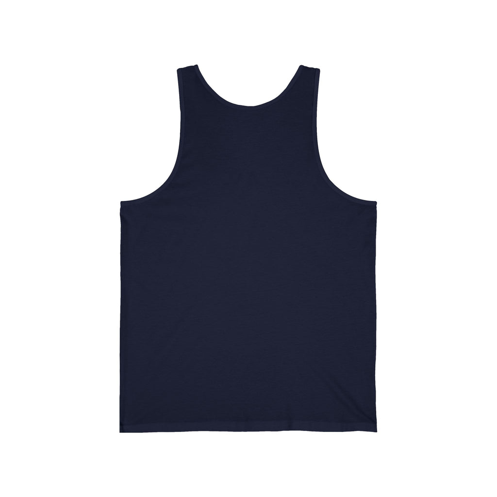 Gym legends Gold Script "Stay Golden" Tank Top — Minimalist Women’s Summer Jersey Tank