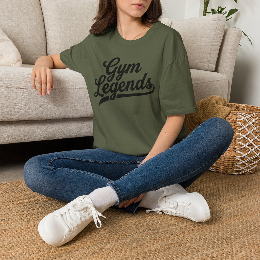 Gym Legends T-Shirt — GL Barbell Fitness Tee