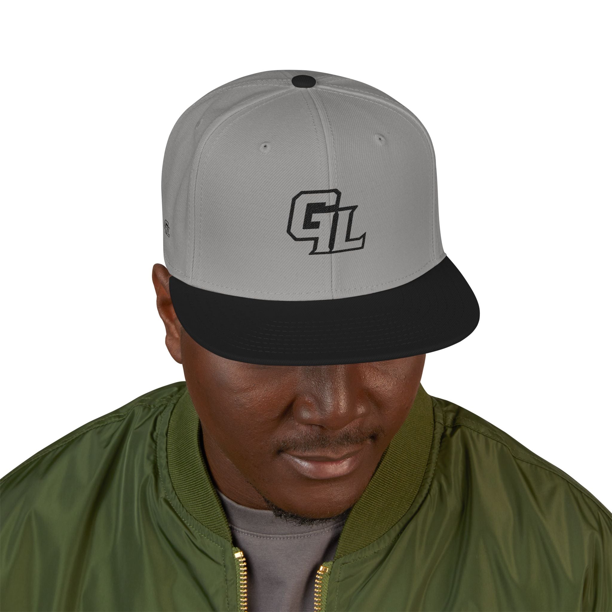 Gym Legends “GL Classic” Snapback Hat – Red/Black Edition