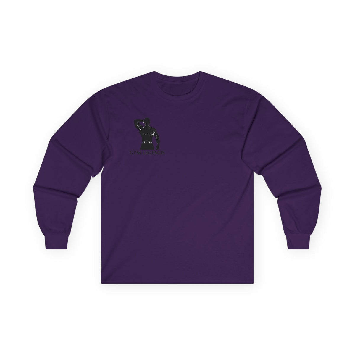 Gym Legends Long Sleeve Tee — Silhouette Fitness Shirt