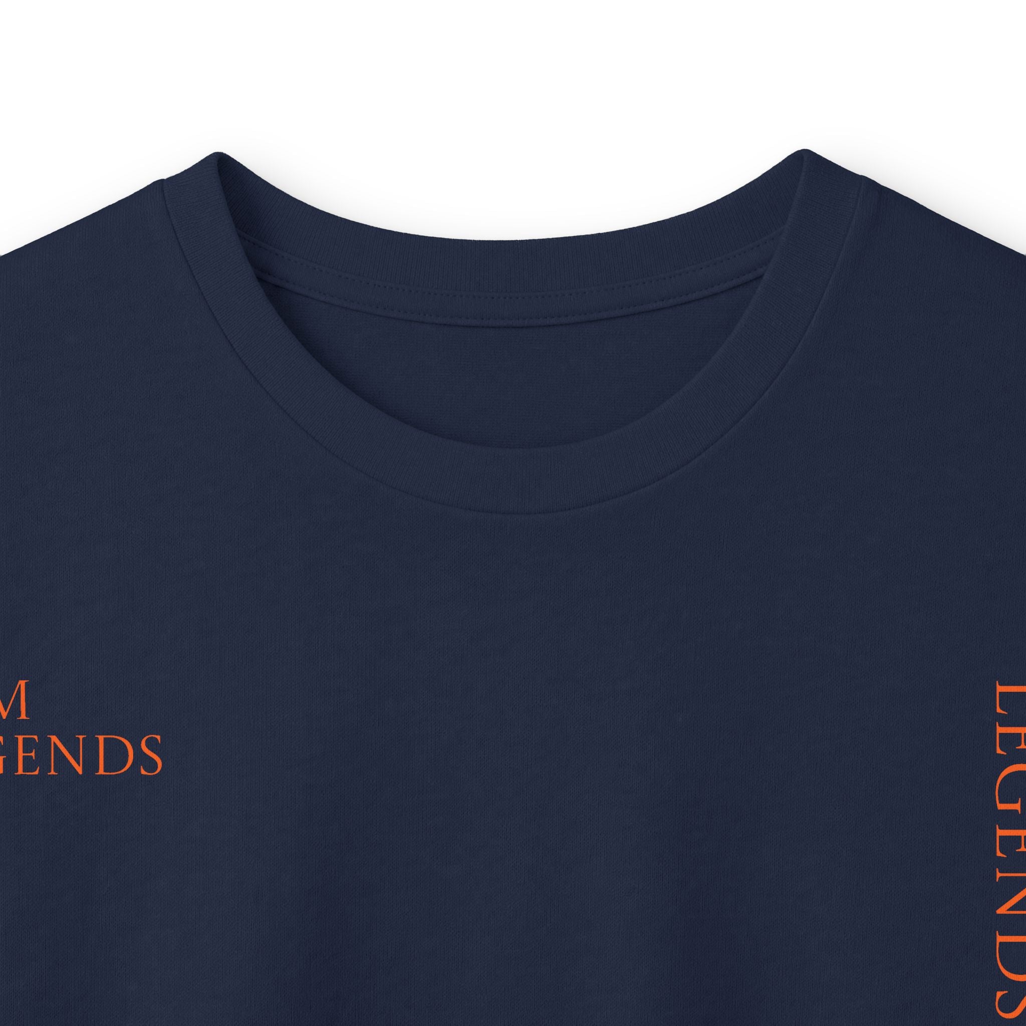 Minimalist 'Civil Legends' White Long Sleeve Tee