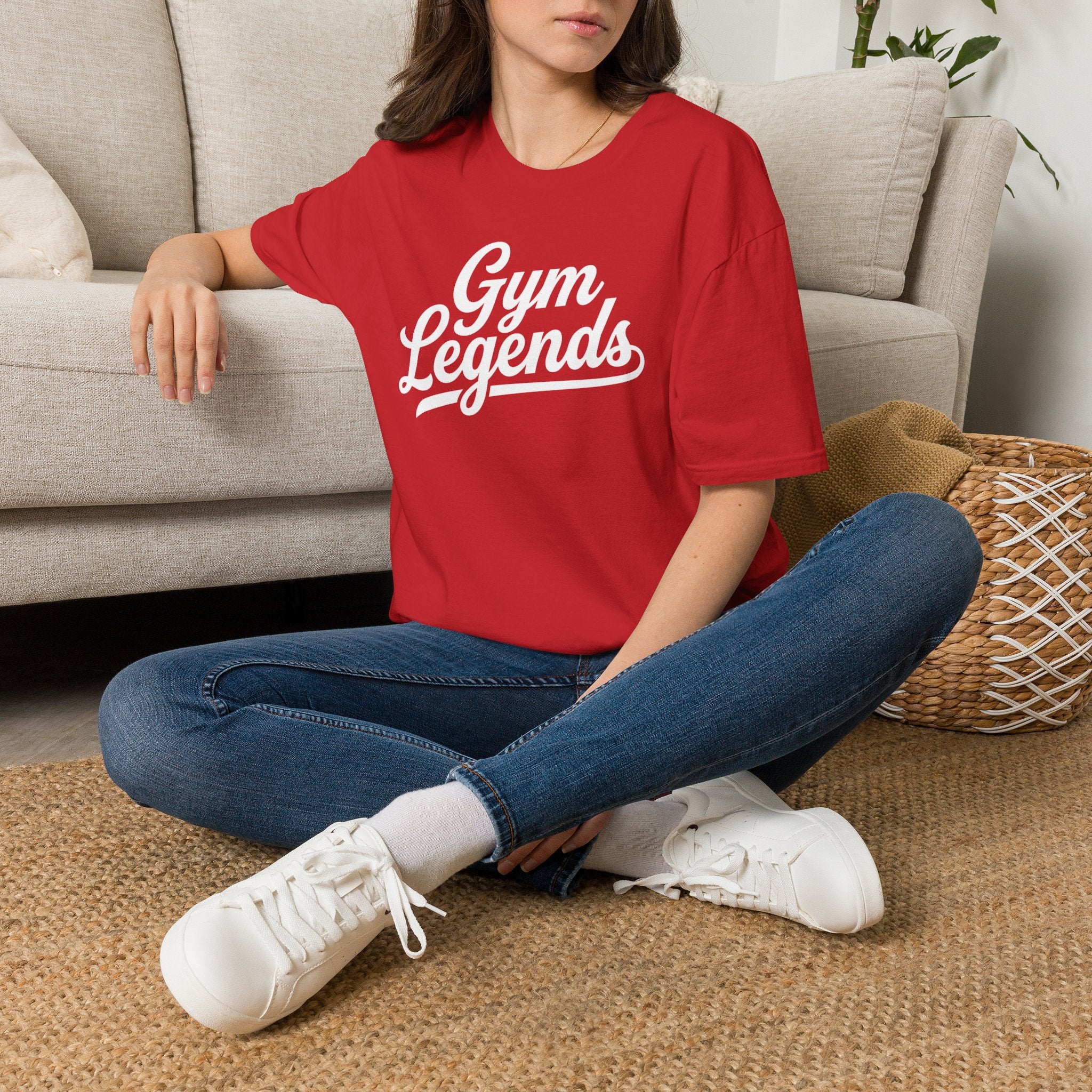 Gym Legends T-Shirt — GL Barbell Fitness Tee