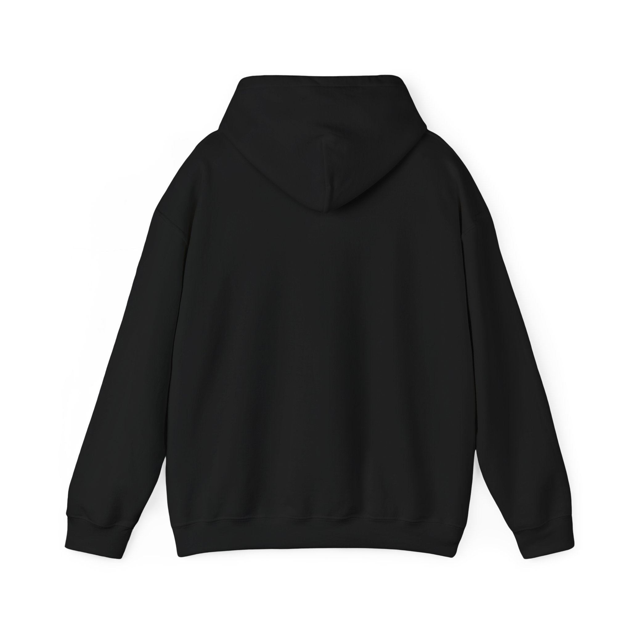 Minimal 'Breathe' Vertical Text Hoodie - Soft White Relaxed Sweatshirt