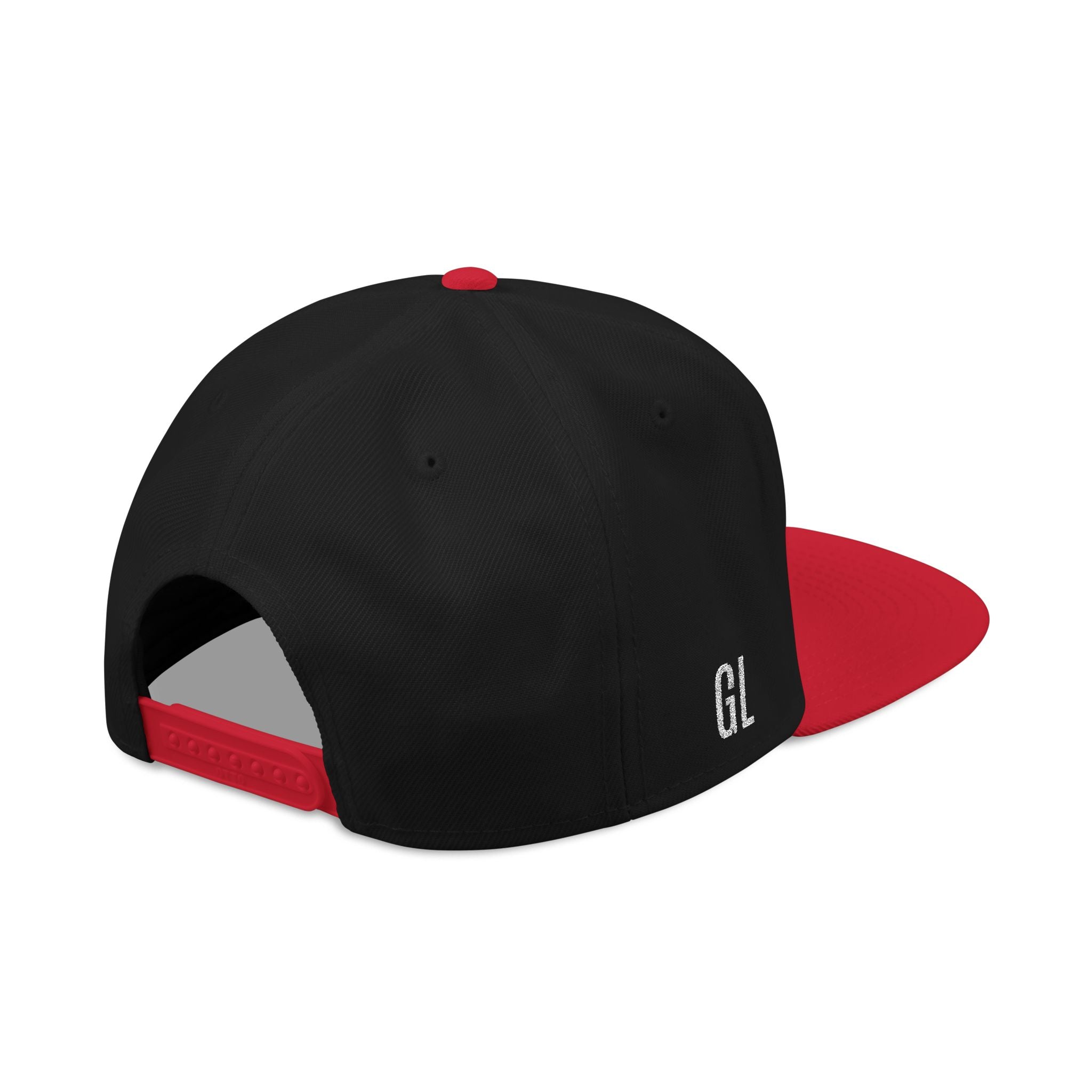 Gym Legends 'GRANDS' Snapback Hat — Classic Flat-Brim Streetwear Cap