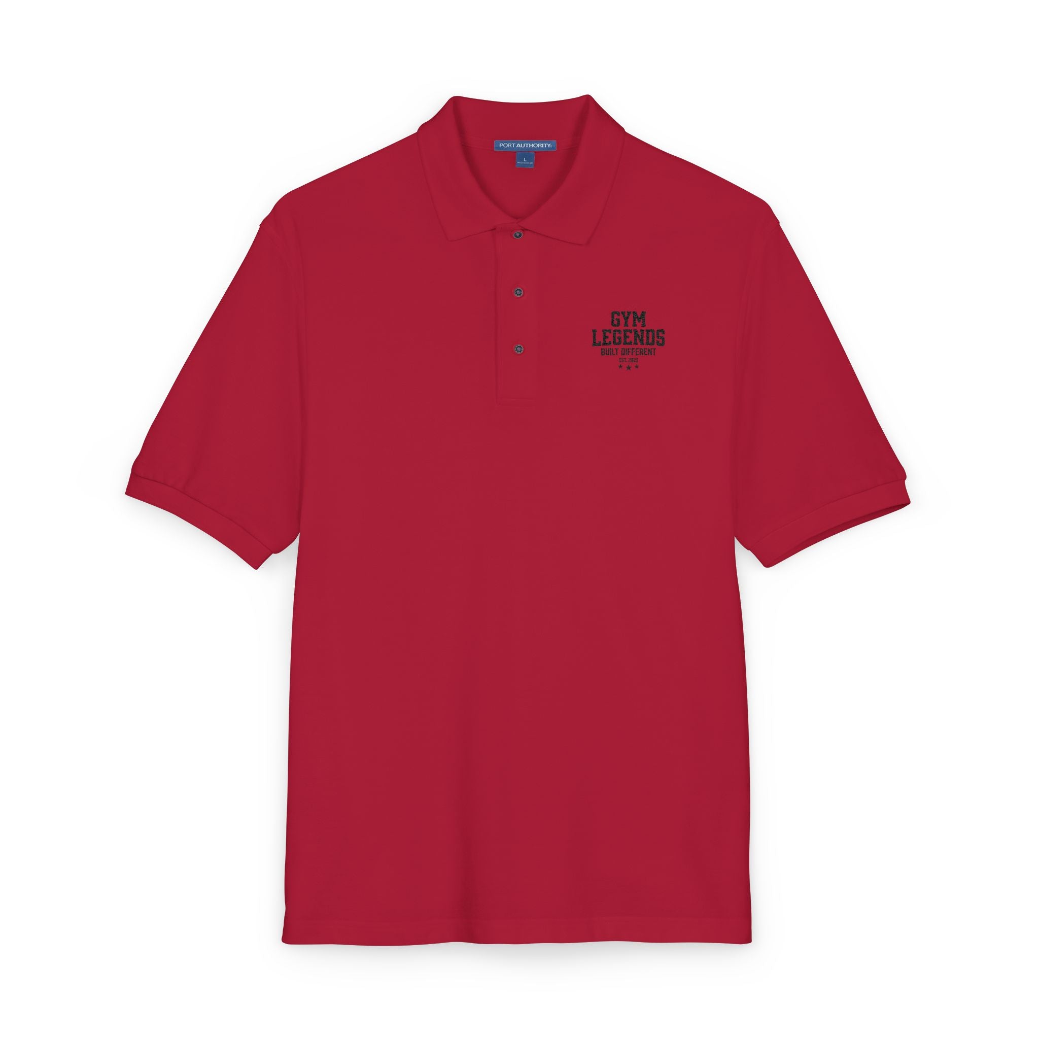 Gym Legends Embroidered Polo Shirt