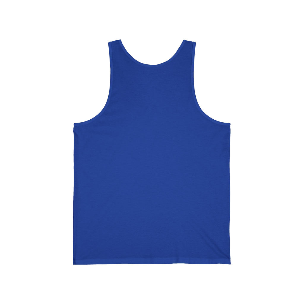 Gym legends Gold Script "Stay Golden" Tank Top — Minimalist Women’s Summer Jersey Tank