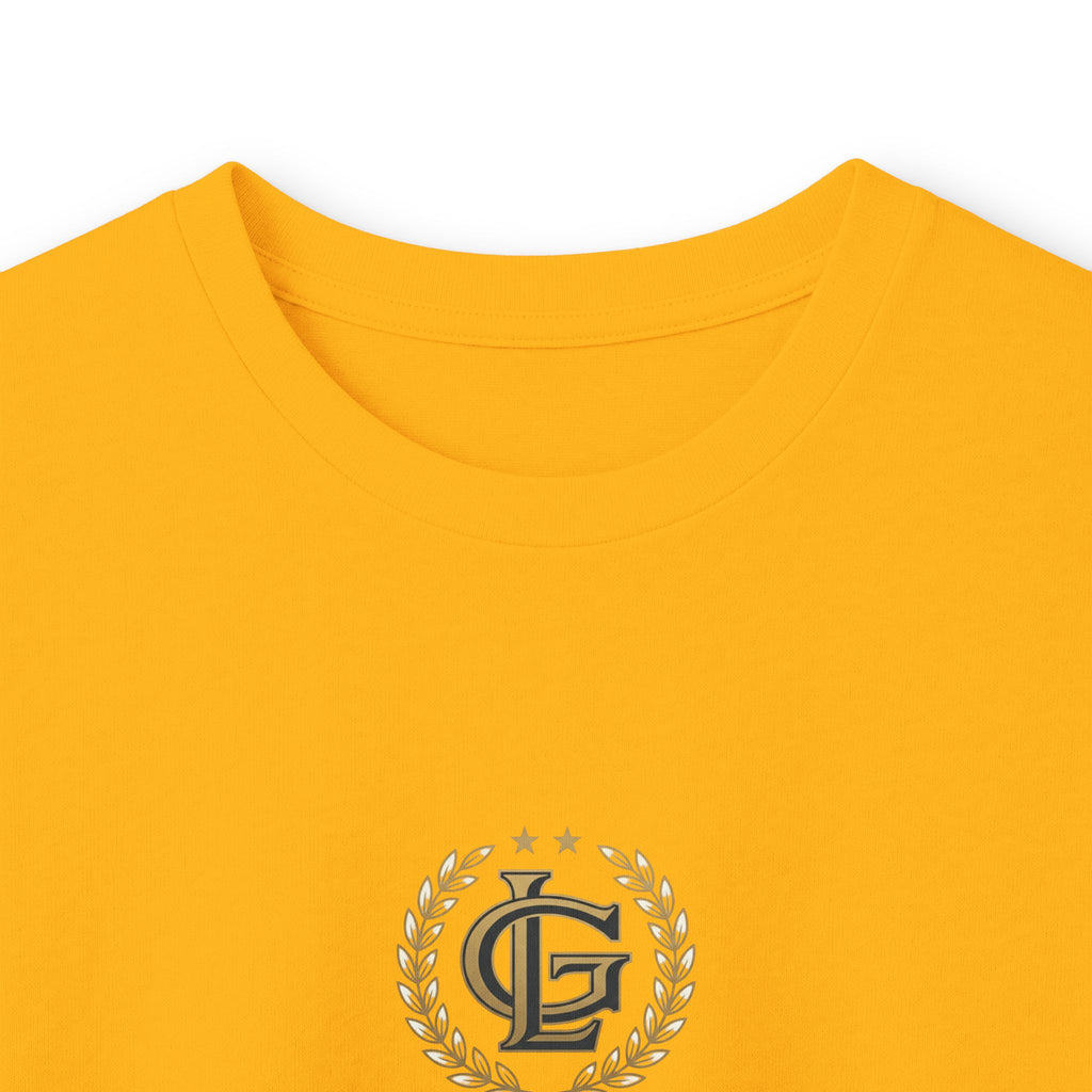 Gym Legends Long Sleeve Tee — Small Classic Logo Athletic Shirt