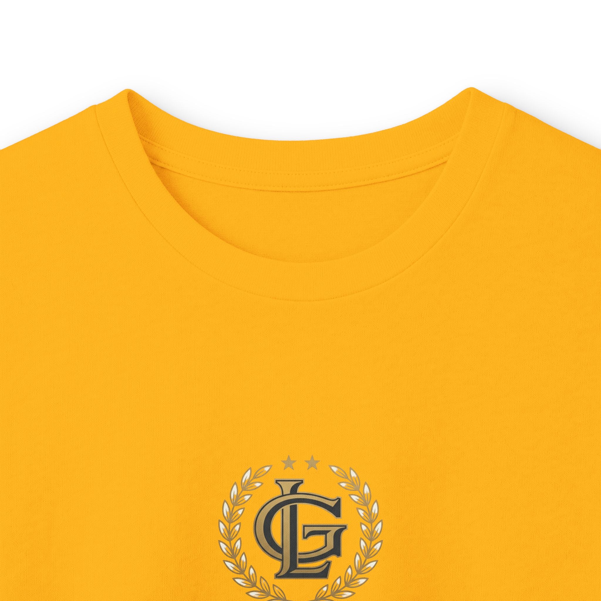 Gym Legends Long Sleeve Tee — Small Classic Logo Athletic Shirt