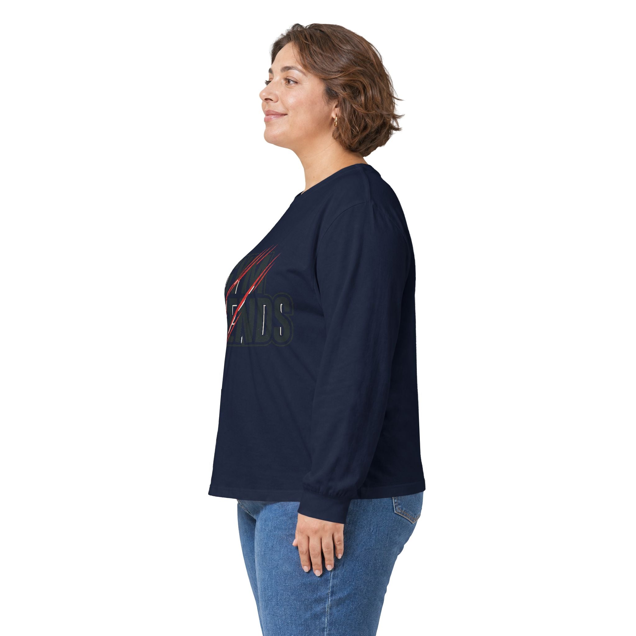 Gym Legends Long Sleeve Tee — Athletic Fitness Workout Shirt