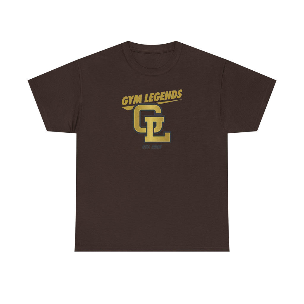 Gym Legends Logo T-Shirt — 'Gym Legends' Athletic Tee (Est. 2020)