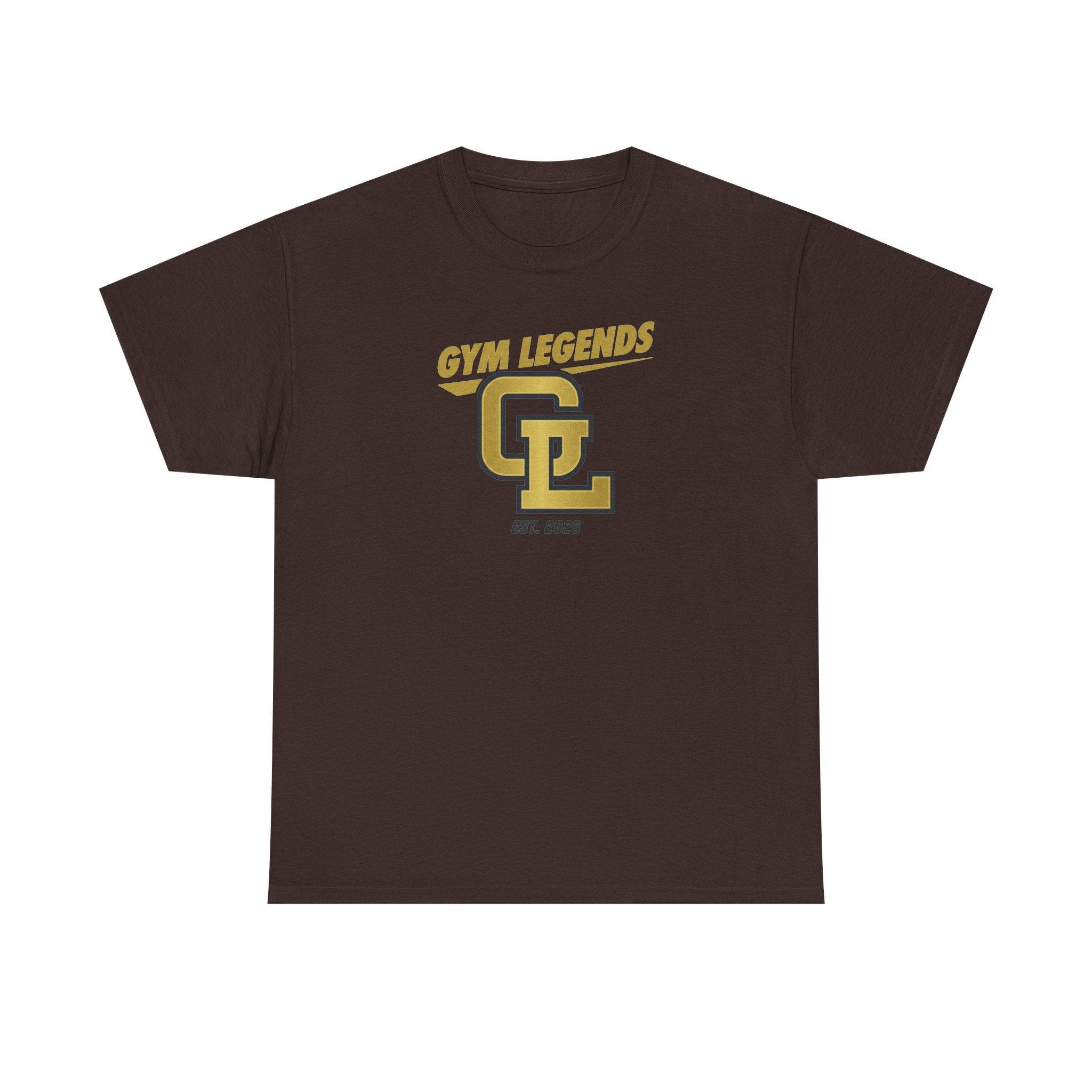 Gym Legends Logo T-Shirt — 'Gym Legends' Athletic Tee (Est. 2020)