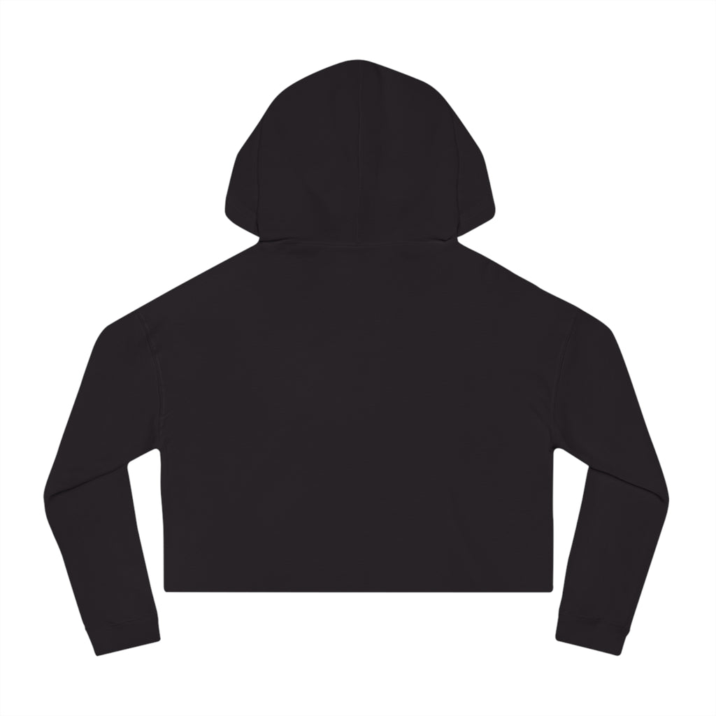Gym Legends Cropped Hoodie — Women’s Camo Lifting Club Sweatshirt