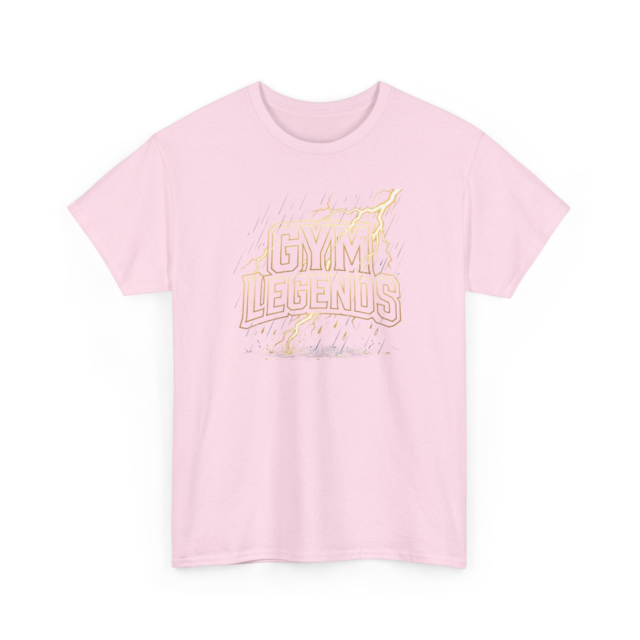 Gym Legends T‑Shirt — Retro Flame Athletic Tee