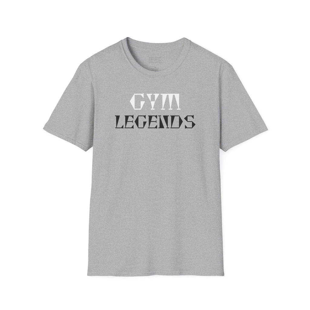 Gym Legends T-Shirt — Retro Patriotic Fitness Tee