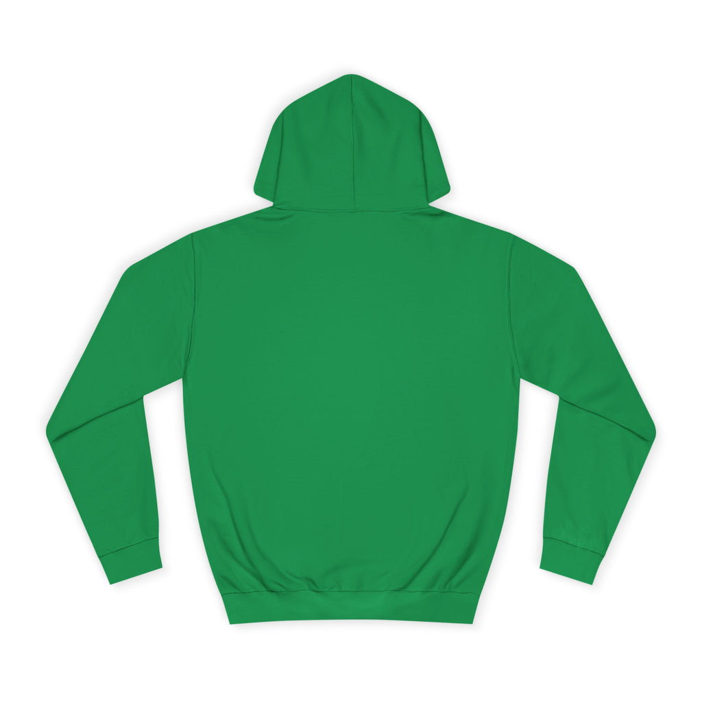 College Legends Hoodie — Classic Monogram Campus Pullover