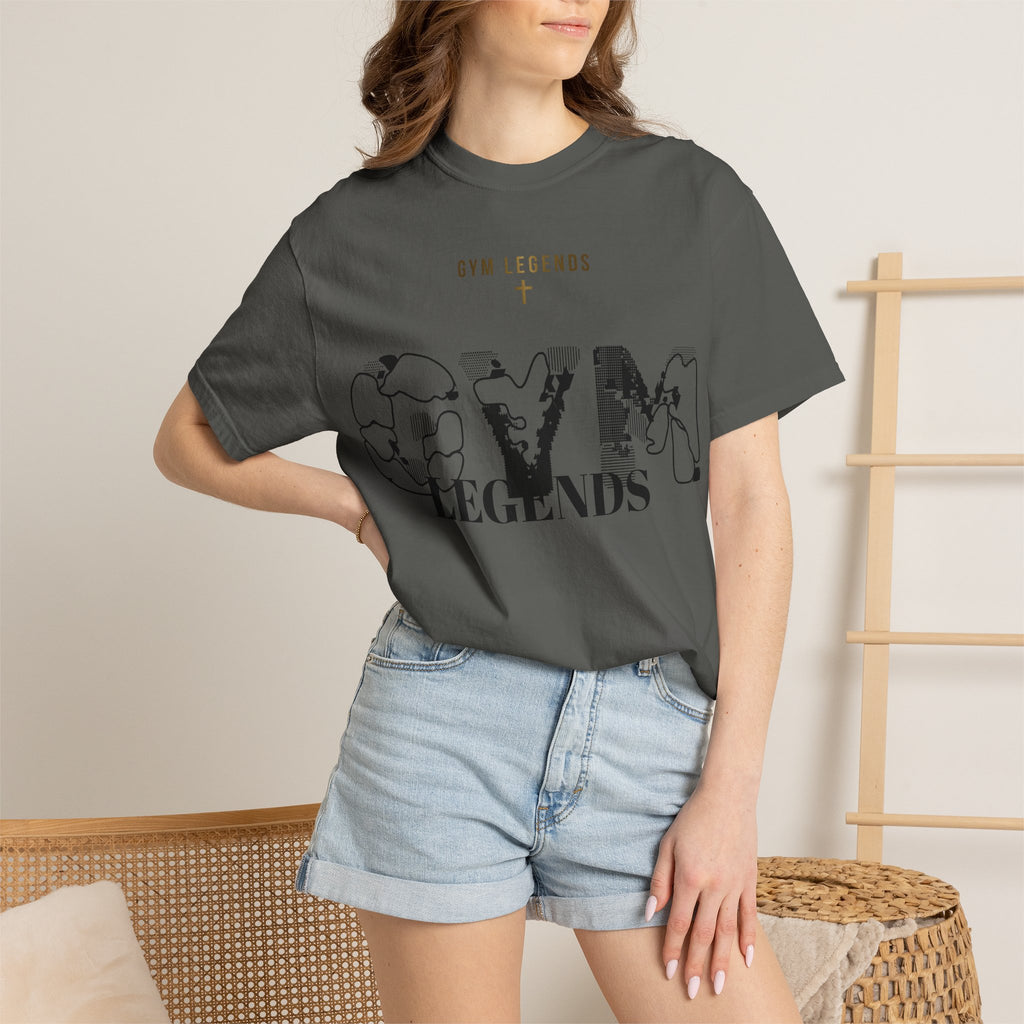 Gym Legends T-Shirt — 'GYM LEGENDS' Graphic Tee