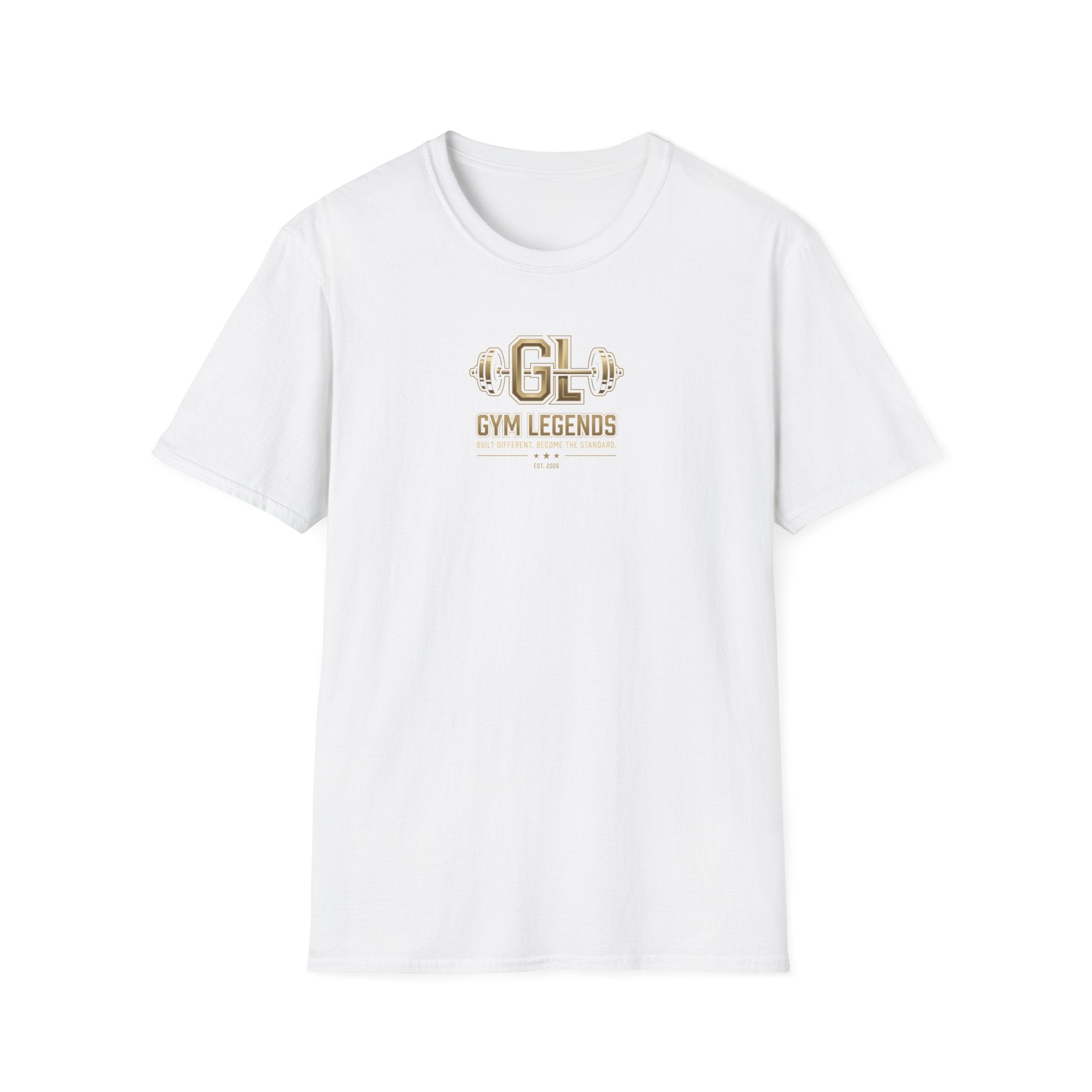 Gym Legends T-Shirt — GL Barbell Fitness Tee