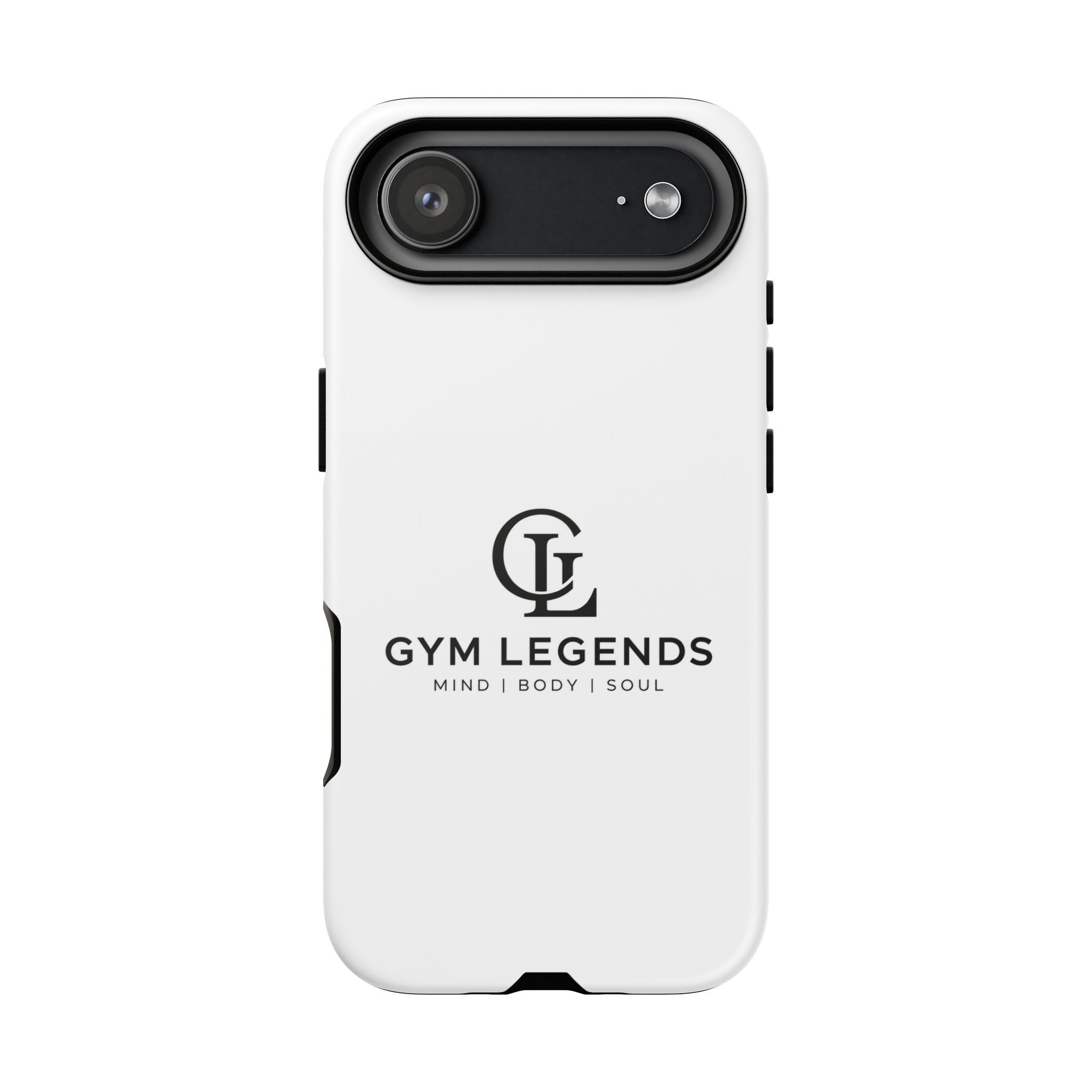 Gym Legends Tough Phone Case — Mind | Body | Soul Protective Cover