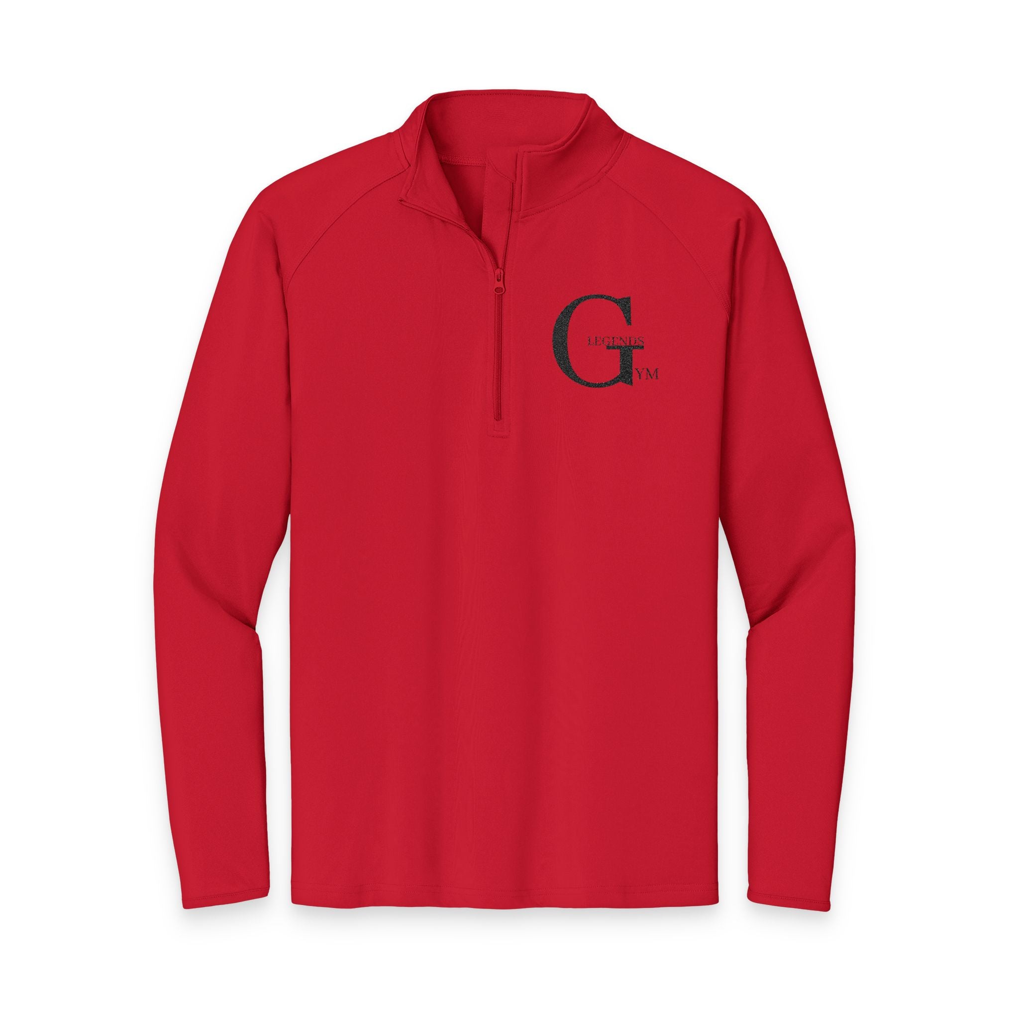 Embroidered 'G' Quarter-Zip Pullover — Men's Sport-Wick Stretch
