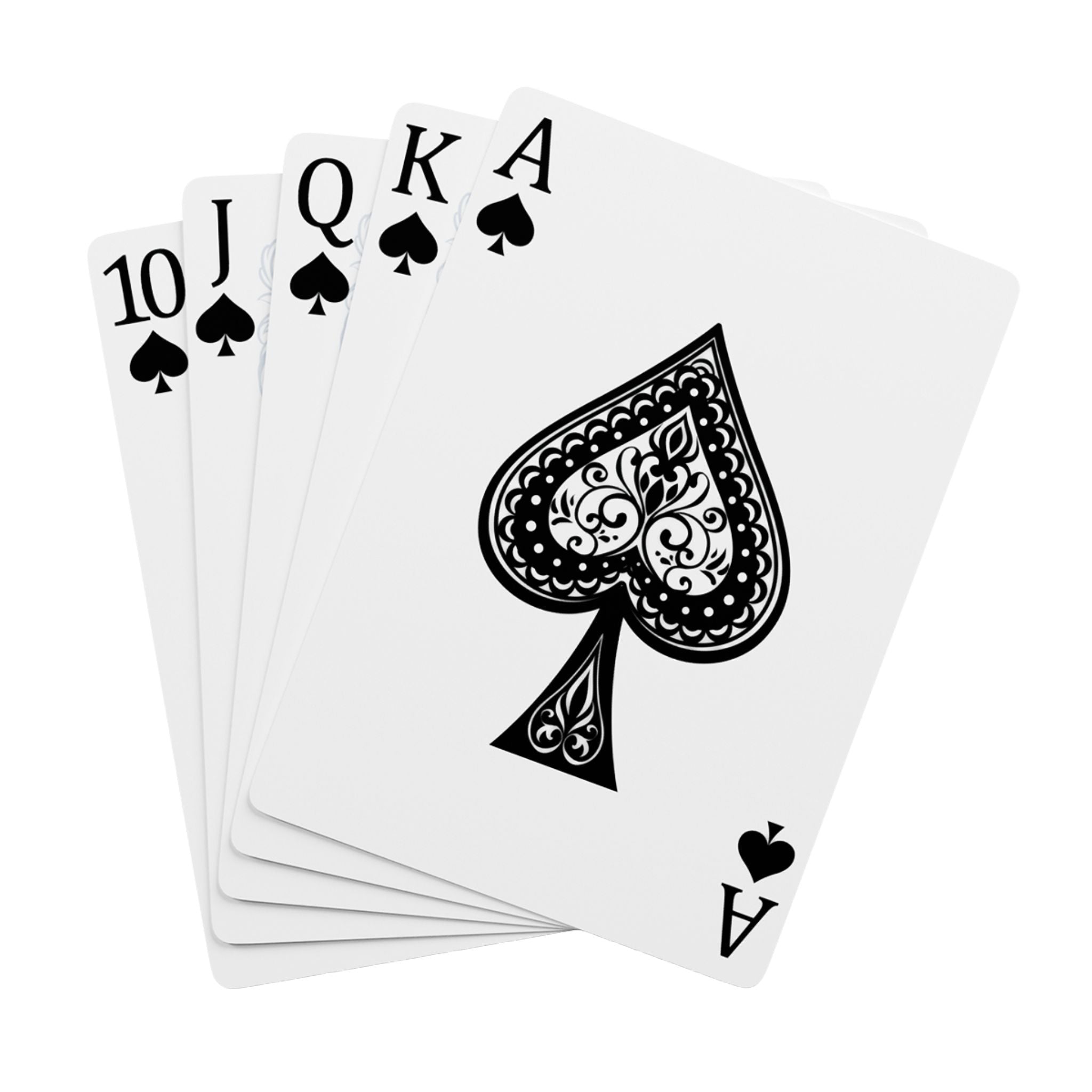 Poker Playing Cards — Gym Legends Branded Deck (Ace Spade Design)