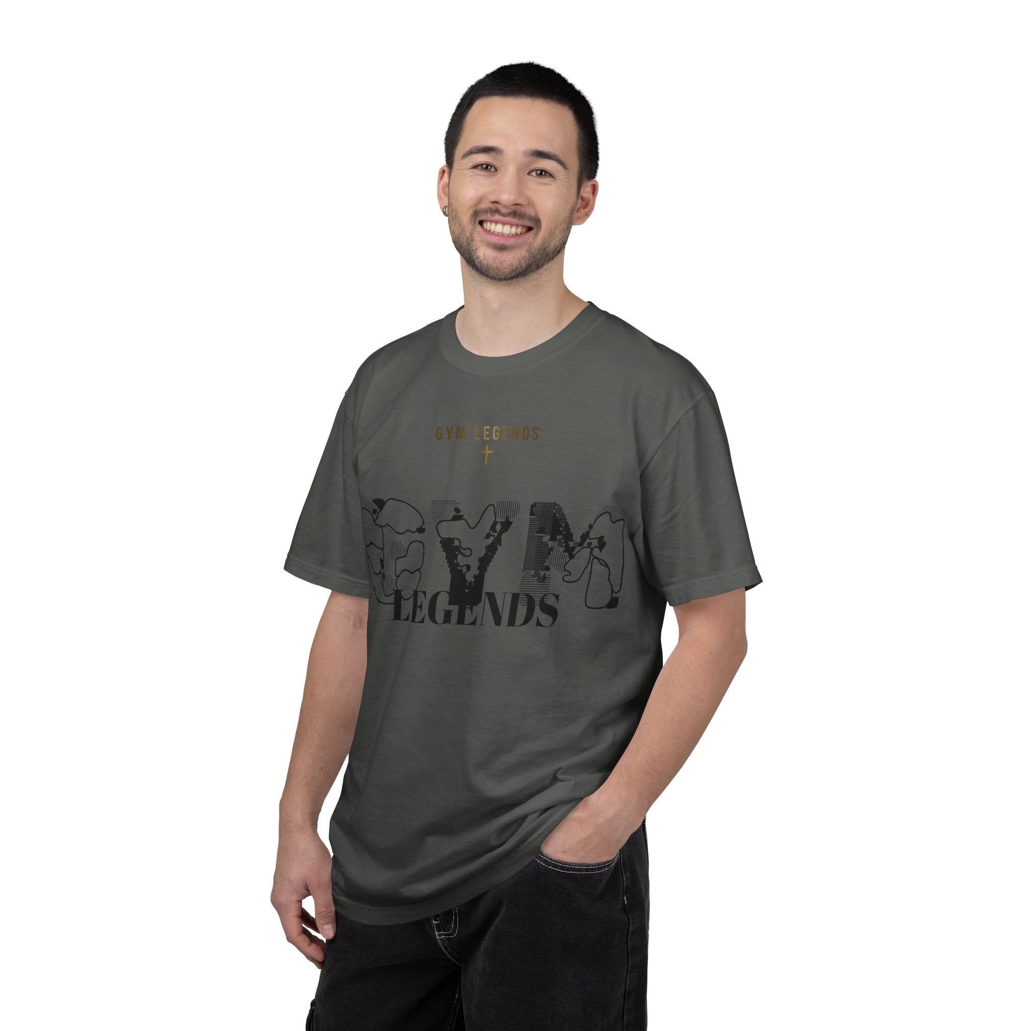 Gym Legends T-Shirt — 'GYM LEGENDS' Graphic Tee
