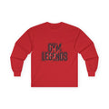 Gym Legends Long Sleeve Tee — Athletic Fitness Workout Shirt
