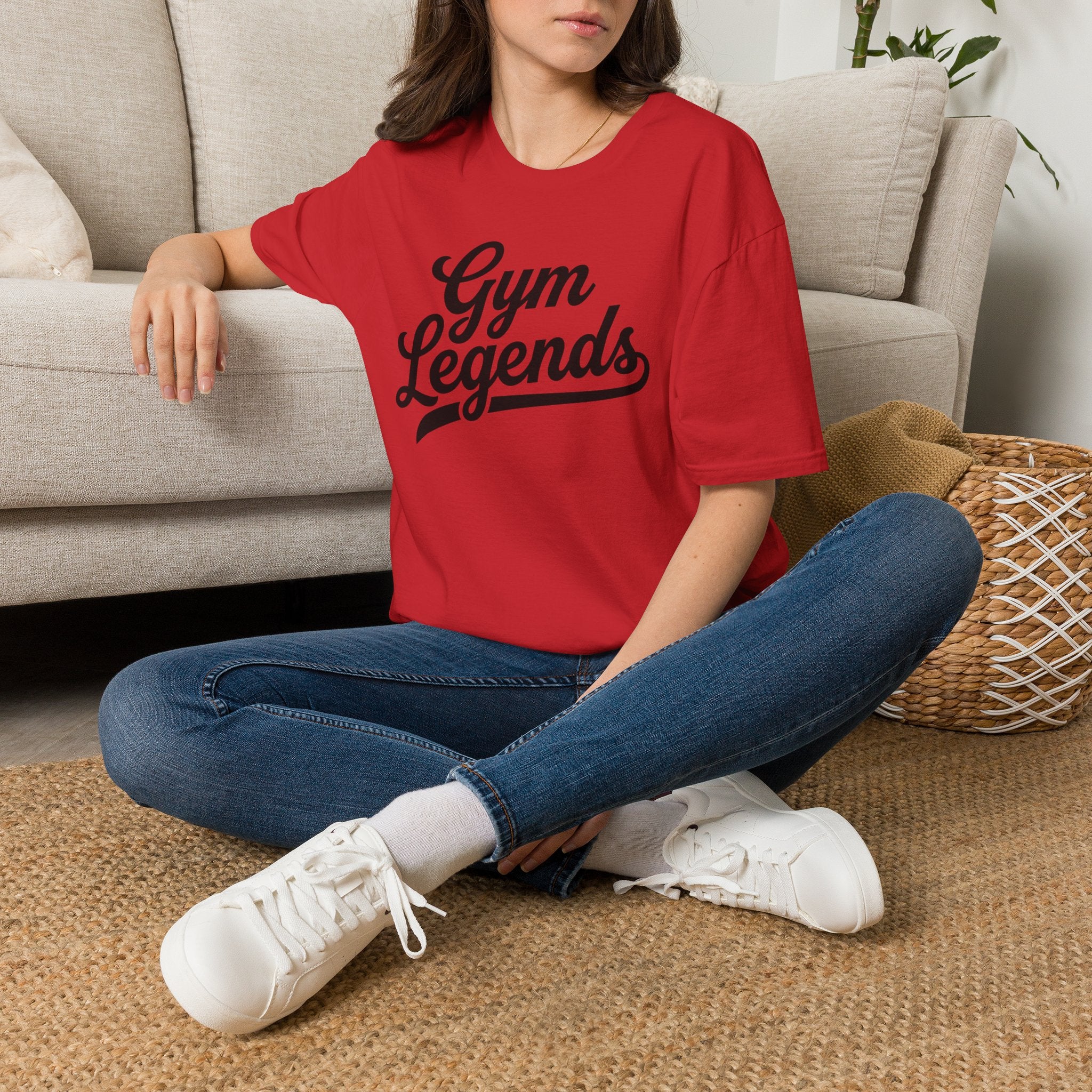 Gym Legends T-Shirt — GL Barbell Fitness Tee