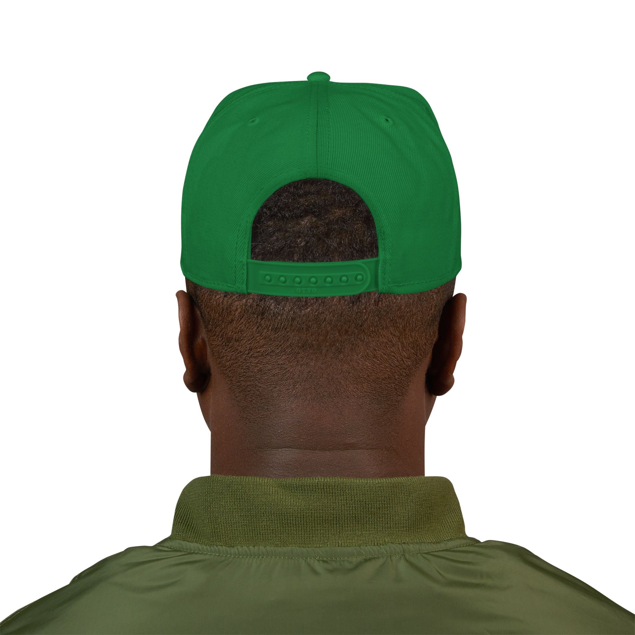 GYM LEGENDS Snapback Hat - 'Legends' Minimal Black/Red Cap