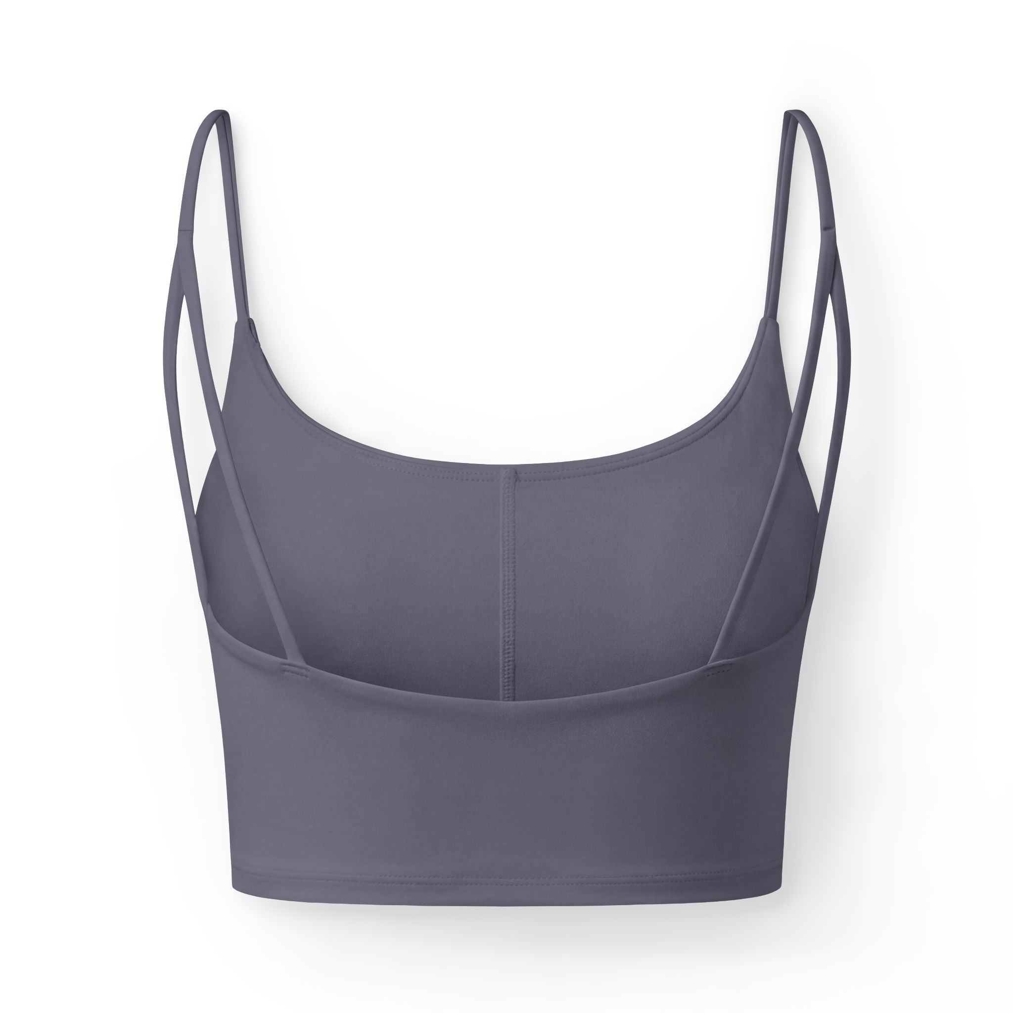 Gym Legends Women's Luxe Sports Bra — Lightweight Strappy Crop Top